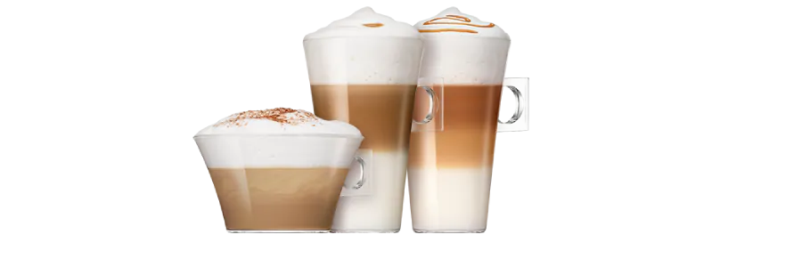 Cappuccino, Caffe Latte kohvikapslid | Nescafé Dolce Gusto® header image