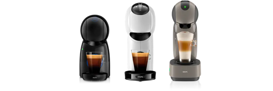 Kohvimasinate kollektsioon | NESCAFÉ Dolce Gusto® header image