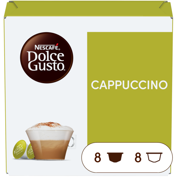 Cappuccino Kapslikarp