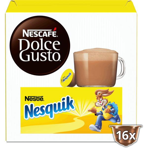 Nesquik karp x16 Nescafé Dolce Gusto 